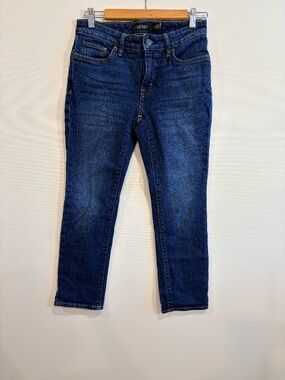 Lauren Ralph Lauren Petite Straight Leg Jeans Dark Wash Size 2P